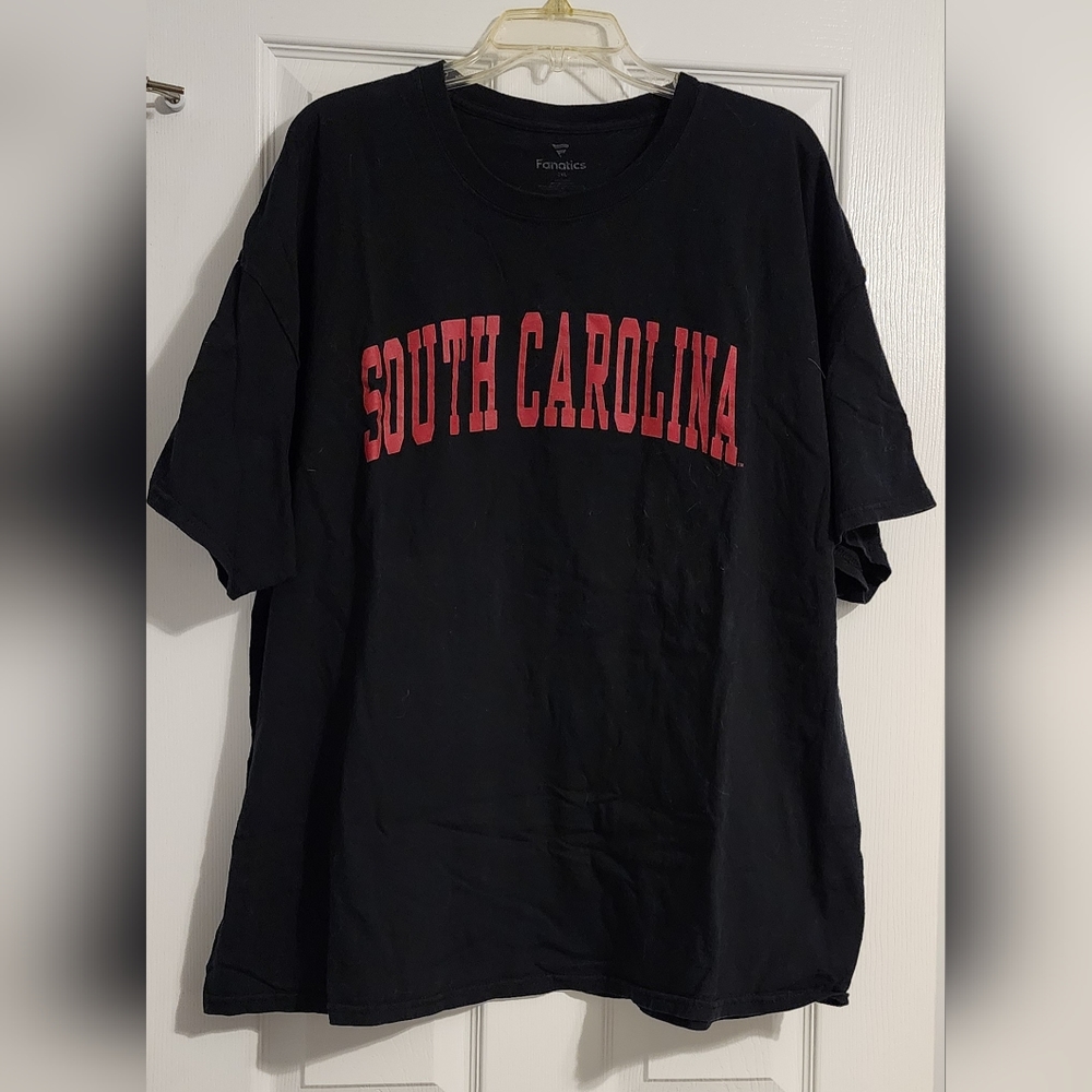 Black South Carolina Gamecocks T-shirt